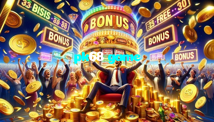 pk68 game خوش آمدید بونس +600% پیشکش موبائل ایپ کے پروموشن سیکشن میں دکھائی دیتی ہے۔