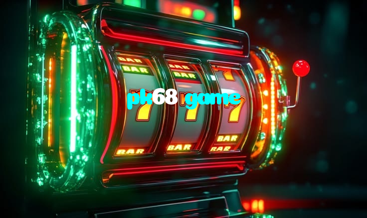 pk68 game casino presented on mobile device in Pakistan with slots and live games